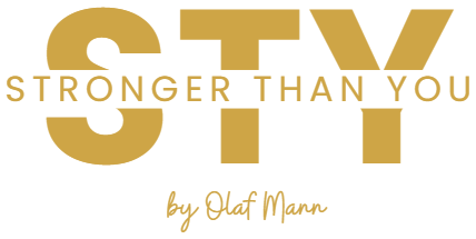 STY – Stronger Than You, by Olaf Mann